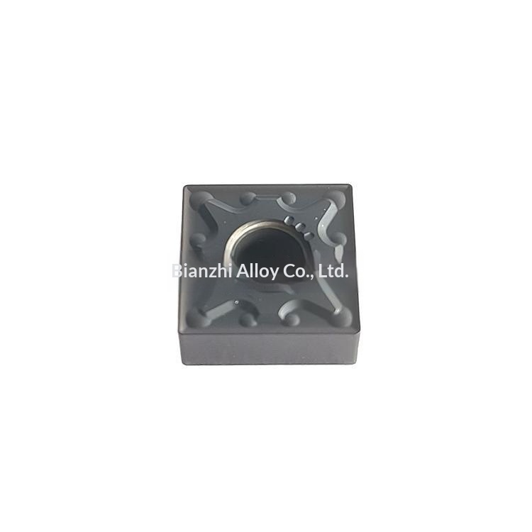 Zhuzhou CNC Grooving Machine Insert SNMG120404-HA Uncoated High Strength Stable Performance Dedicated