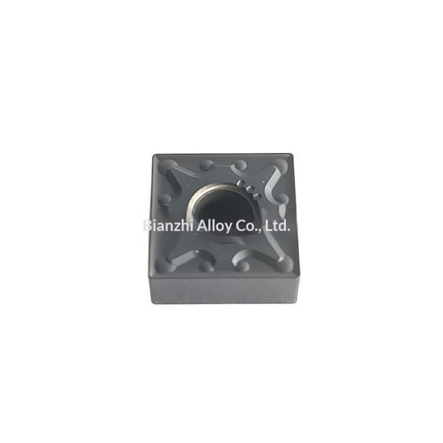 Zhuzhou CNC Grooving Machine Insert SNMG120404-HA Uncoated High Strength Stable Performance Dedicated