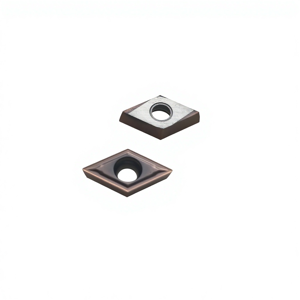 Customizable Square Tungsten Carbide Insert Turning Tool DCMT11T304-PF3 for CNC Lathe Machine