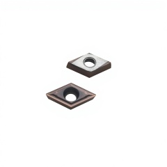 Customizable Square Tungsten Carbide Insert Turning Tool DCMT11T304-PF3 for CNC Lathe Machine