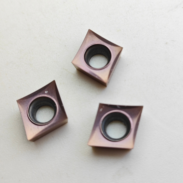 CCGT Lightweight Portable CNC Cutting Inserts Machine Eco-Friendly Carbide Turning Tools Lathe User-Friendly Design One-Stop