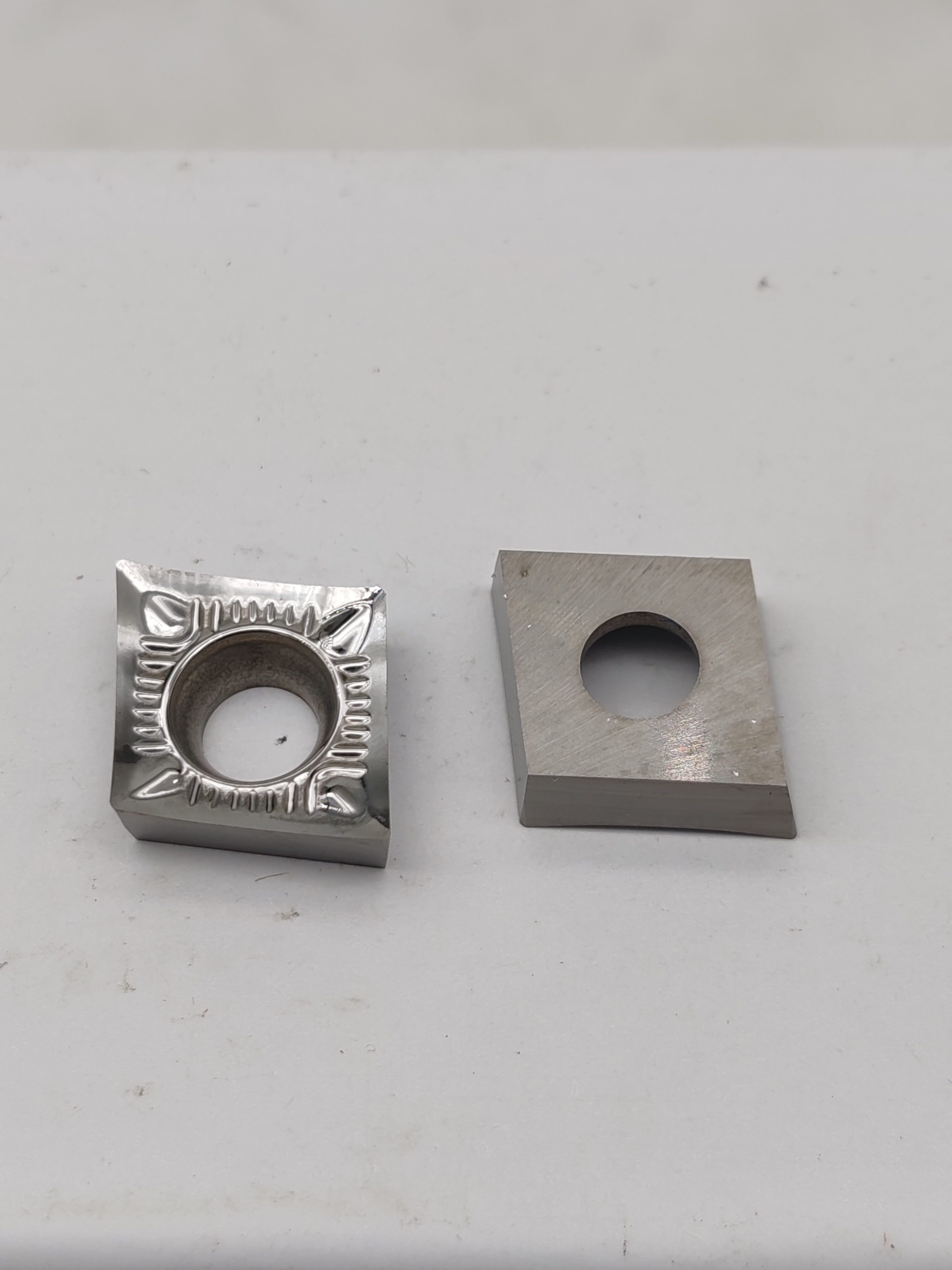 KORLOYs CCGT09T302-AK H01 Carbide Turning Insert for Aluminum and Non-Ferrous Metal CNC Finishing Machining CCGT120408-AK H01