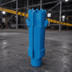 Eccentric Concentric Slide Block DTH Drill Casing System Ring Bits Forged Ore Mining Drilling Rig