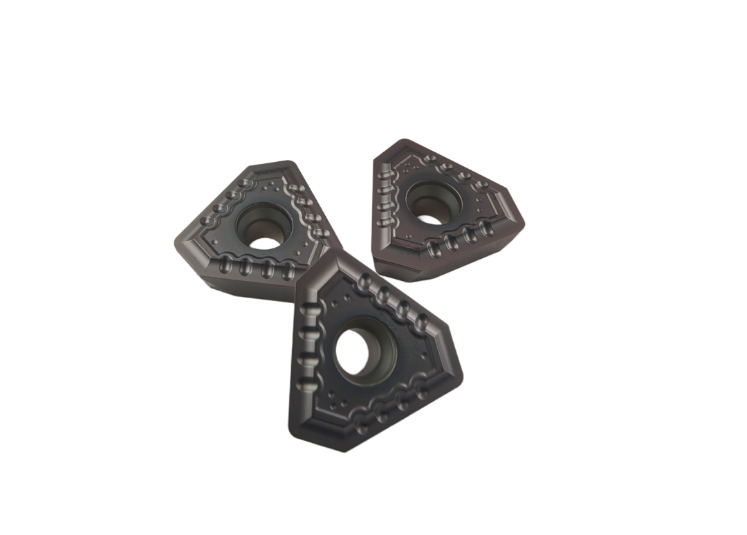 TPMX 1403 1704 2405 2807RG RB Carbide Drill Bit Insert Deep Hole Triangle Shape Customizable OEM Support