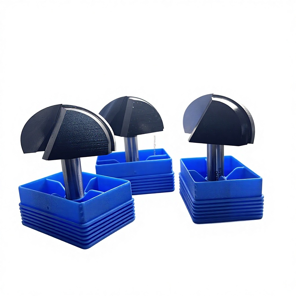 1/2"x2-1/2"   63.5mm Dia  Ball Router Bits for Wood CNC Router Bit  Woodworking Tool Core End Mills