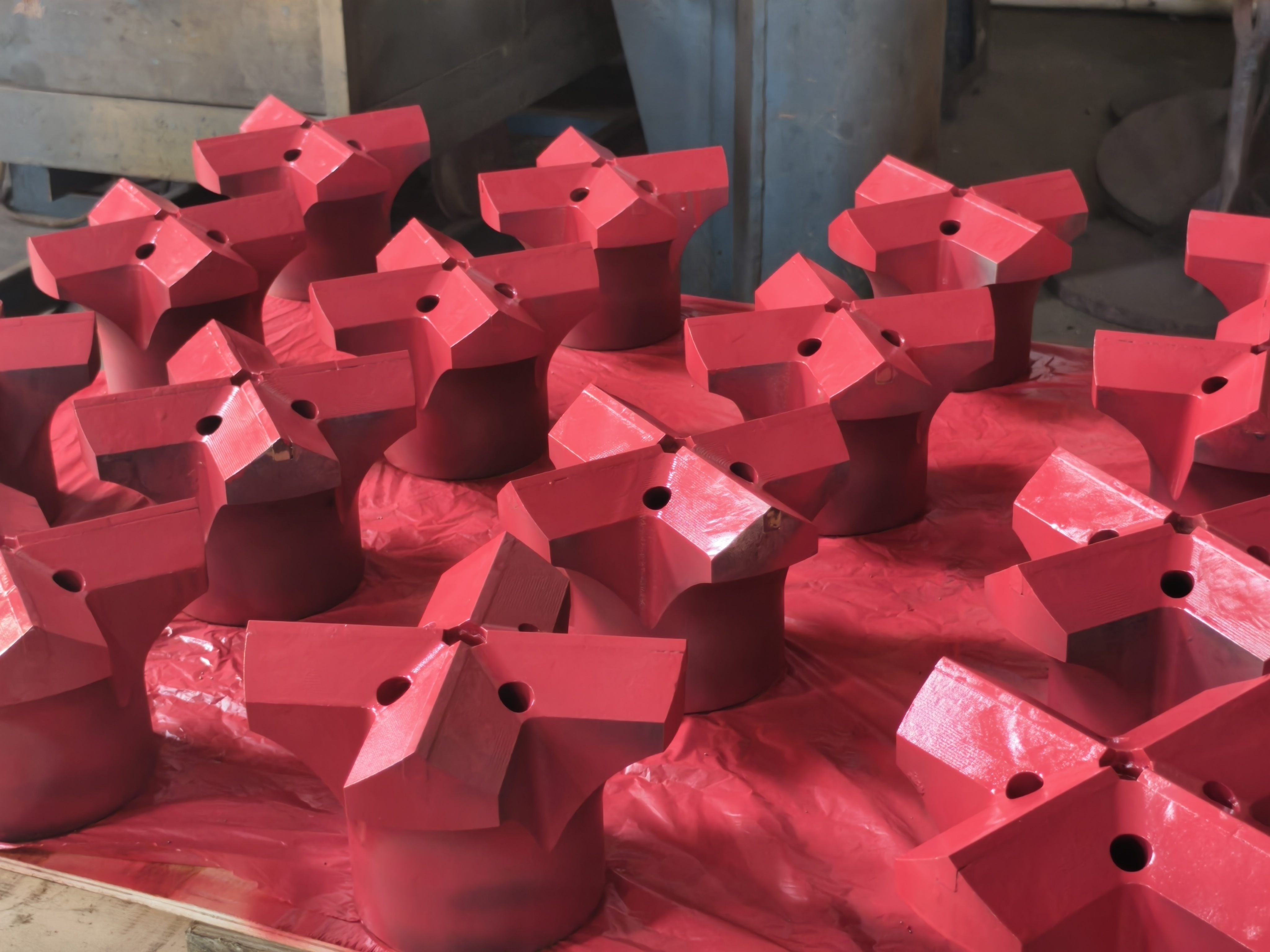 Full Threaded Galvanized Steel Self Drilling Hollow Anchor Bar Rock Bolt
