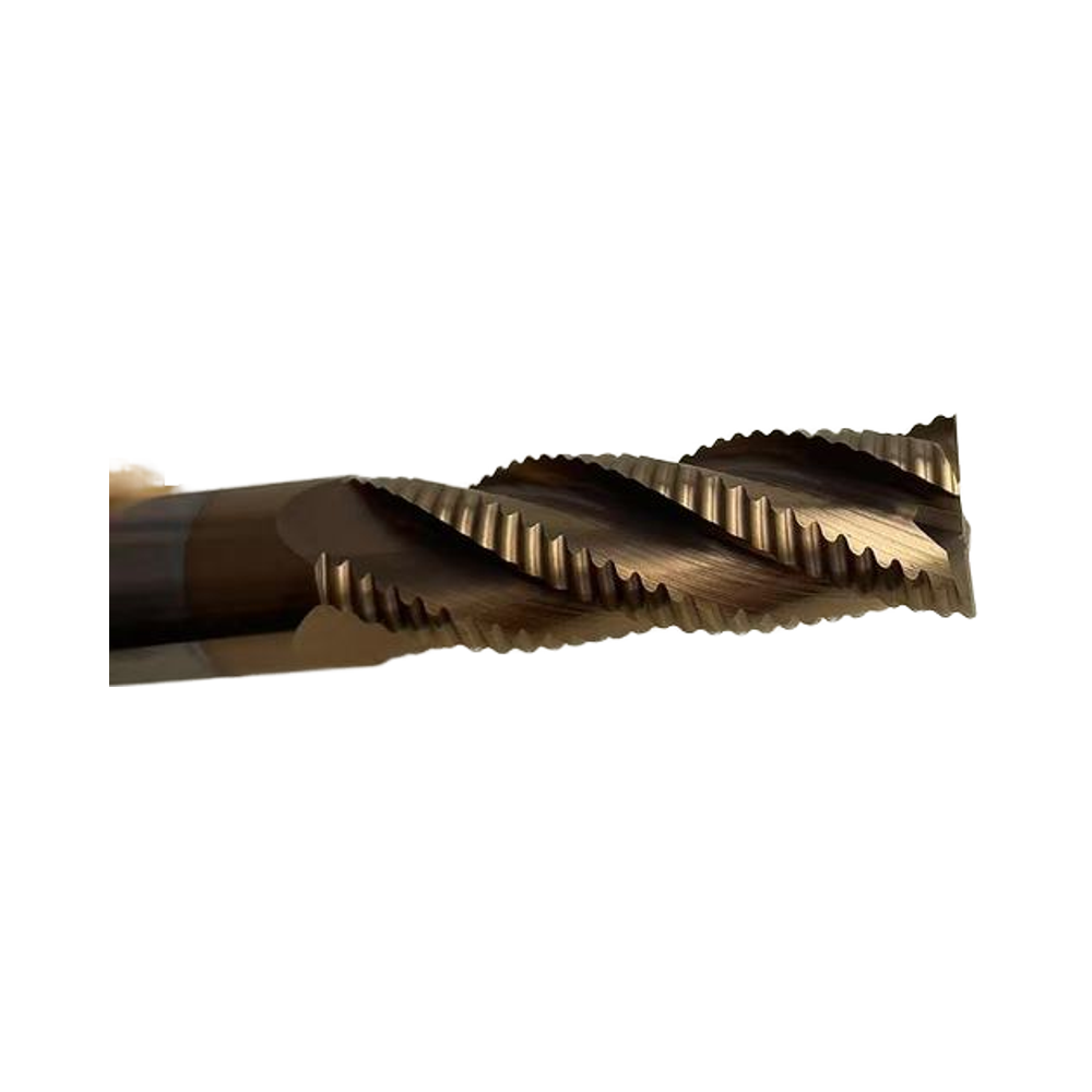 ZZST Roughing End Mill 55 HRC 4 Flutes 20x60x20x150