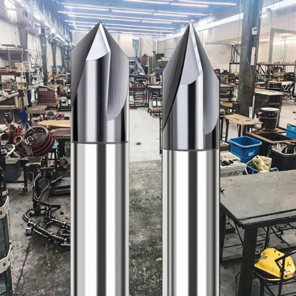 Customizable 120 Degree Inner R 3 Flute CNC Milling Cutter for Solid Carbide ODM & OEM Supported