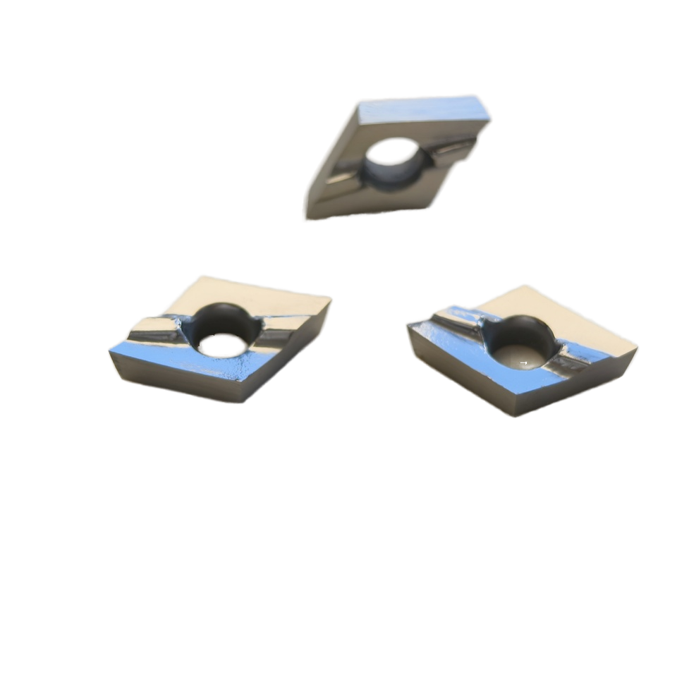 Three-Sided Square Carbide Insert Internal and External Turning Tools with Groove Milling Cutter OEM Support