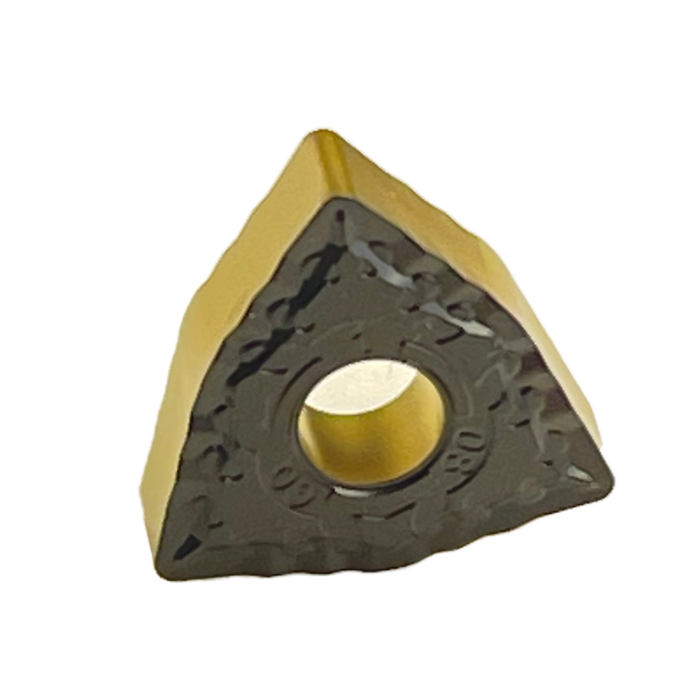 WNMG080408 Carbide Insert with CQ Chip Breaker Double Colour CVD Coating CNC Turning Tools Customized OEM Support