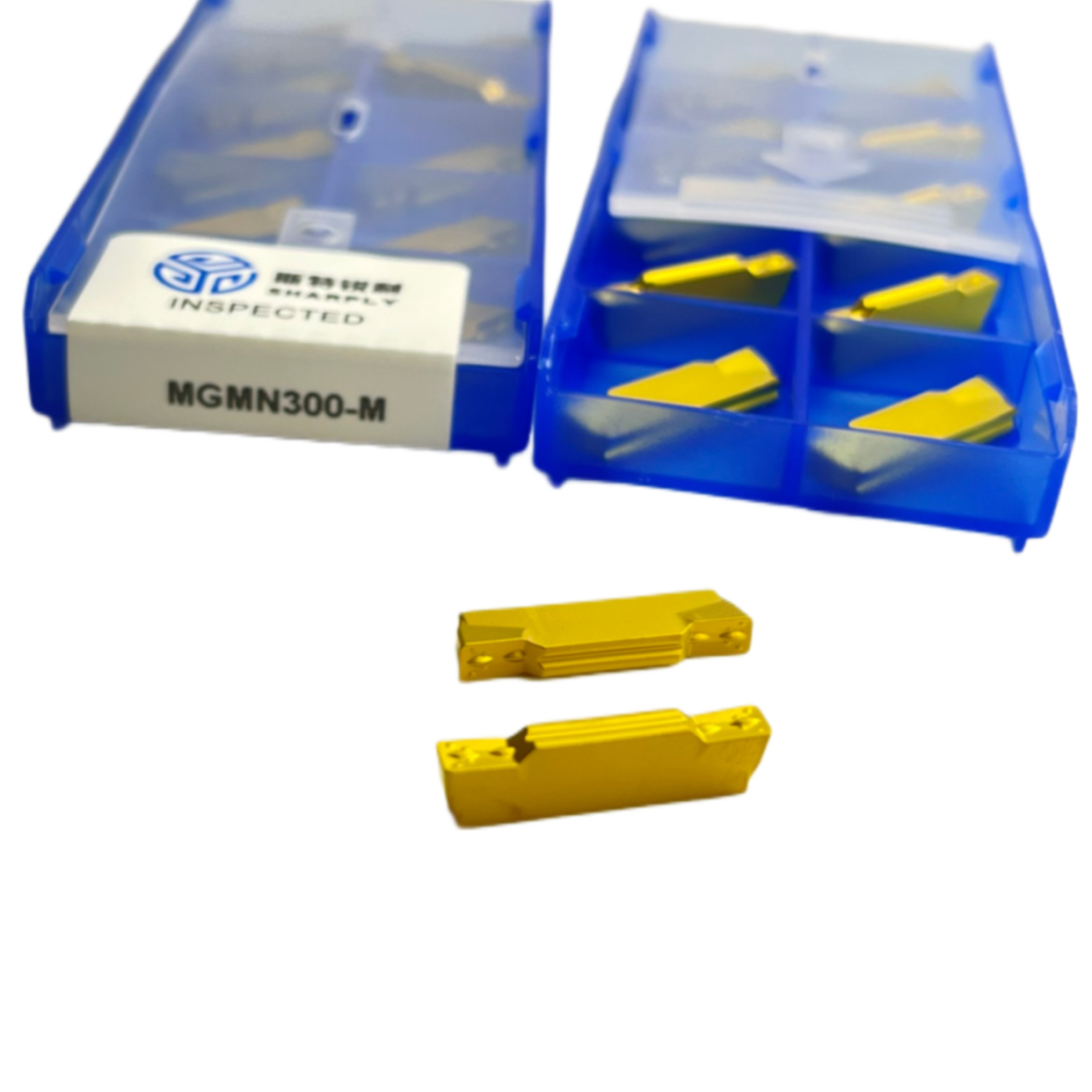 MGMN400-M Grooving Inserts for CNC Lathe Cutting of Steel Stainless Steel and Cast Iron with High Precision and Wear Resistance