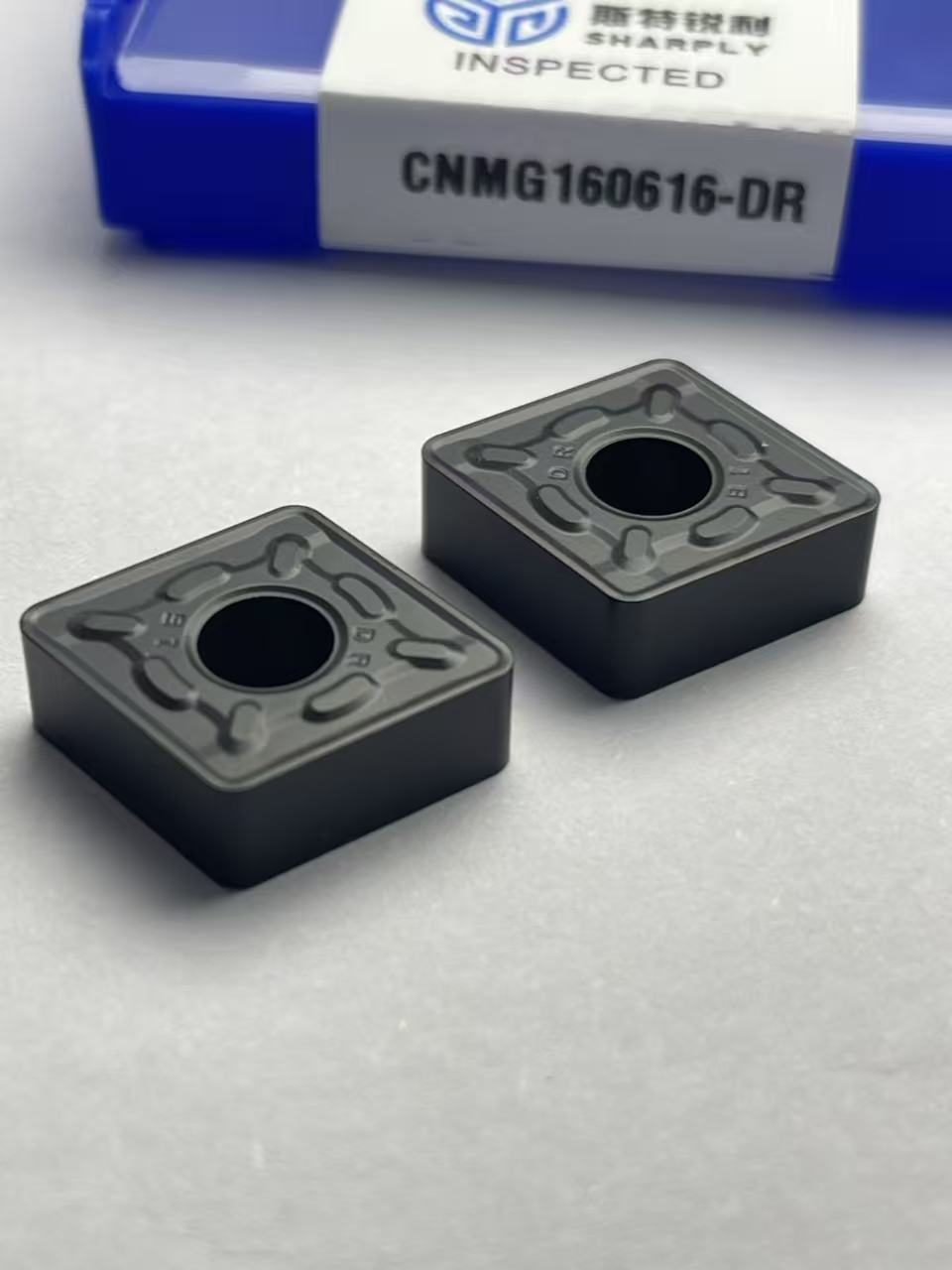 Square Shaped CNC Lathe Inserts Customizable OEM Carbide Turning Tool Set for Turning Machine Tools