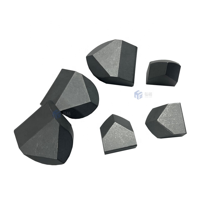 Customizable Tungsten Carbide Denis Cimaf Mulcher Teeth Polished Surface OEM Support
