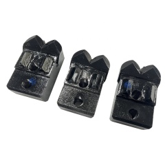 Customizable Tungsten Carbide Denis Cimaf Mulcher Teeth Polished Surface OEM Support