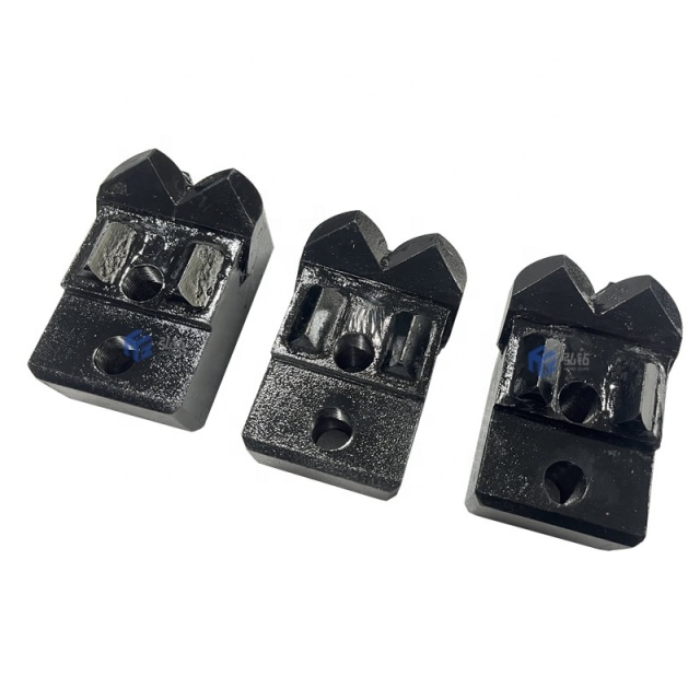 Customizable Tungsten Carbide Denis Cimaf Mulcher Teeth Polished Surface OEM Support