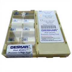 Deskar SPMG07T308-TG LF6018  Carbide Drill Inserts for U Drill CNC Hole Machining