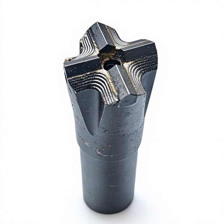 Forged R38 T38 Thread Cross Rock Drill Bits for Coal Mining Drilling Tool