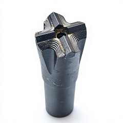 Forged R38 T38 Thread Cross Rock Drill Bits for Coal Mining Drilling Tool