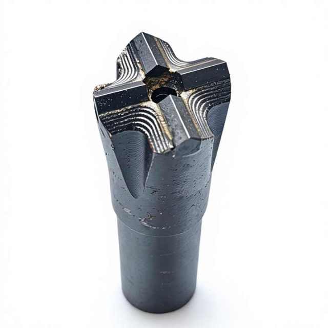 Forged R38 T38 Thread Cross Rock Drill Bits for Coal Mining Drilling Tool