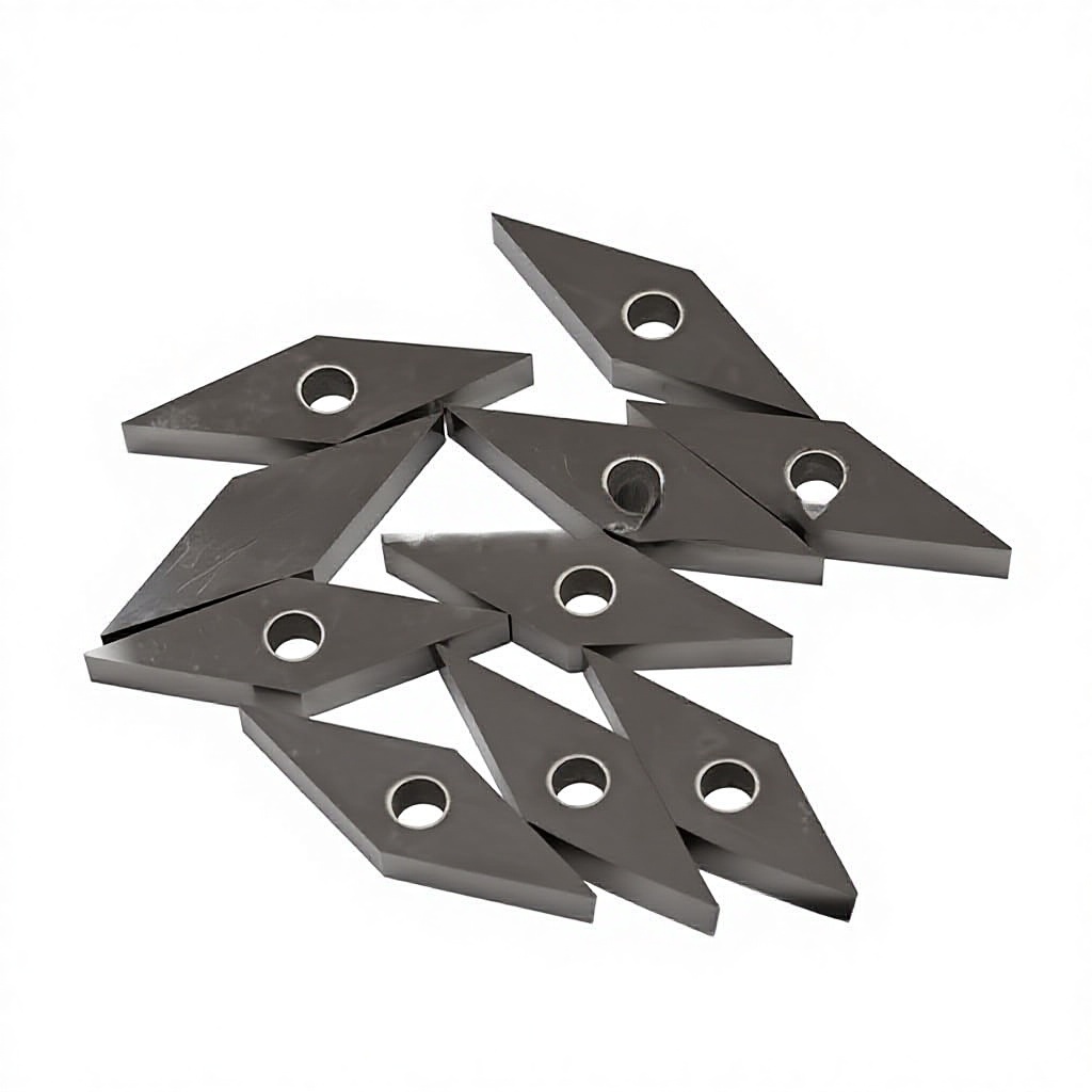 Zhuzhou CNC Cutting Inserts PCD/CBN Cemented Carbide Uncoated VNGA160402 Large Quantities at Favorable Prices