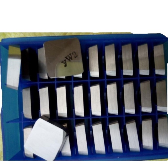 Zhuzhou Cemented Carbide Indexable Inserts ST20120928S Uncoated Large Quantity Low Price High Hardness Milling Cutter for