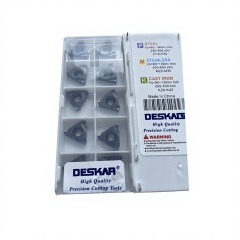 Deskar 16ER 2.0 ISO LDA Carbide Threading Inserts for External Metric Thread Turning