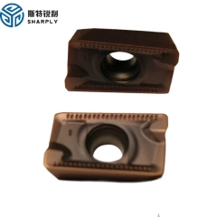 ZZST Factory Offers APKT1604PDER CNC Cutting Tools Cutter Tungsten Carbide Milling Inserts Custom ODM & OEM Support