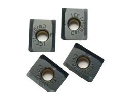 NDCT150308TRX TN100M PVD Coated Super Hard 65HRC CNC Lathe Carbide Inserts 12mm Blade 1.5mm Thickness OEM Turning Tools