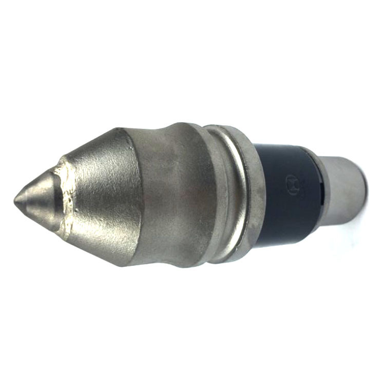 Top Selling B47K22H 3055 Tungsten Carbide 42CrMo Bullet Teeth Rotary Drill Rig High Performance Foundation Drilling Round