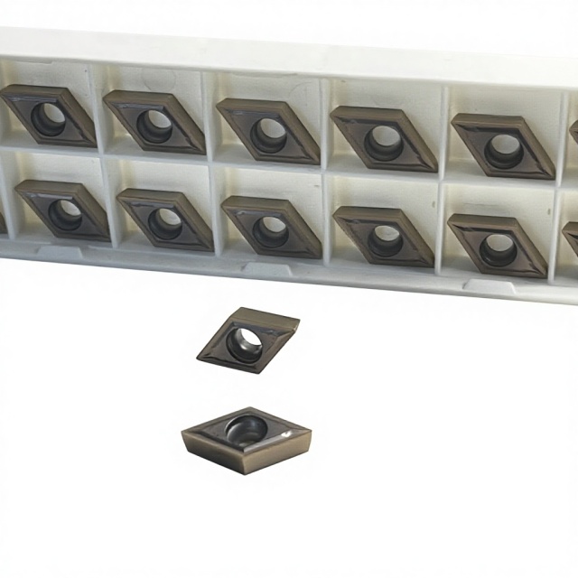 Customizable Square Tungsten Carbide Insert Turning Tool DCMT11T304-PF3 for CNC Lathe Machine