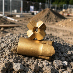ZZST DTH Button Drill Bit for Mining Quarrying Water Well and Rock Drilling