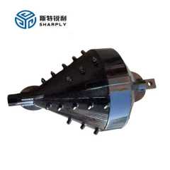 Weld Carbide Teeth RT1 RT2 BR1 BR2 Trenchless HDD Drilling Teeth Reamer Bit OEM for Horizontal Directional Drilling Machine