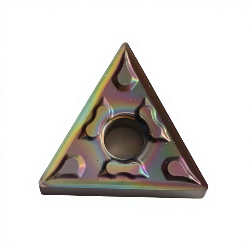 TNMG160404-BF-2-AP105 CNC Cutting Insert for Lathe Uncoated Machining Quenched Materials and High-Hardness Materials 55HRC