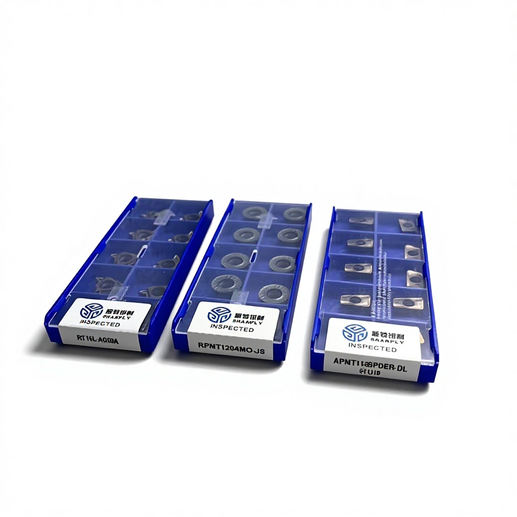 CNMG Tungsten Carbide Inserts 10Pcs CNC Lathe Turning Inserts PVD/CVD Coated HRC65 3-Year Warranty OEM Support