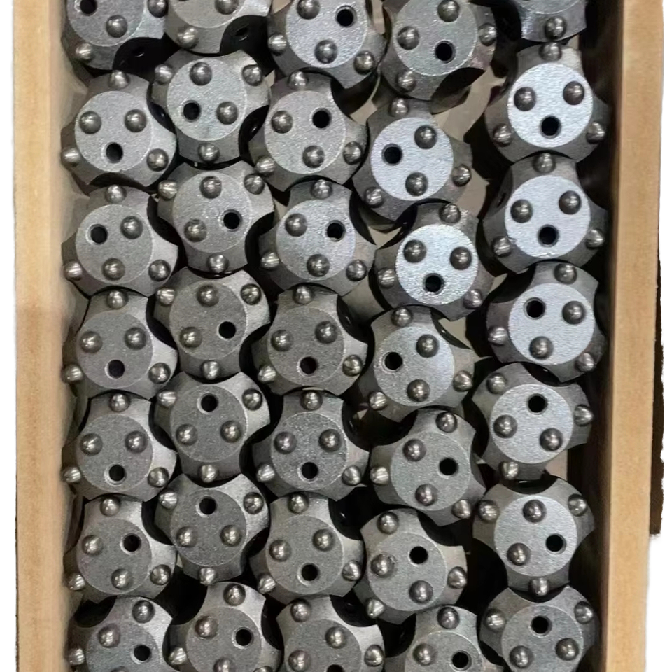 Customizable Tungsten Carbide Rock Drill Bits Taper Button Bit for Mining Drilling & Blasting-OEM Support