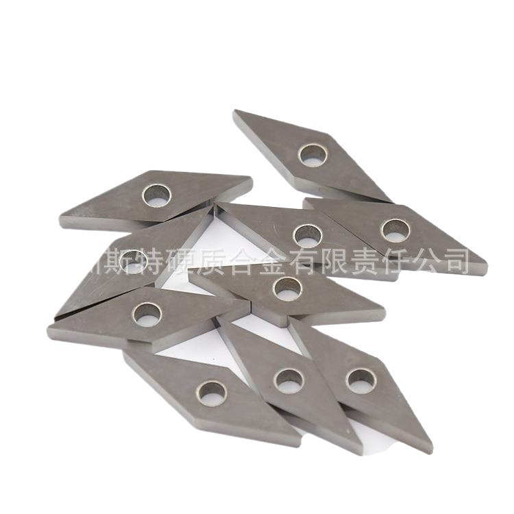 Zhuzhou CNC Cutting Inserts PCD/CBN Cemented Carbide Uncoated VNGA160402 Large Quantities at Favorable Prices