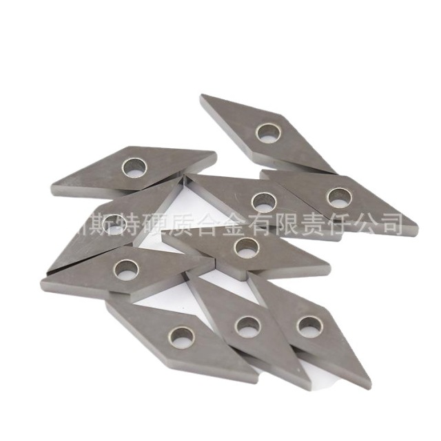 Zhuzhou CNC Cutting Inserts PCD/CBN Cemented Carbide Uncoated VNGA160402 Large Quantities at Favorable Prices