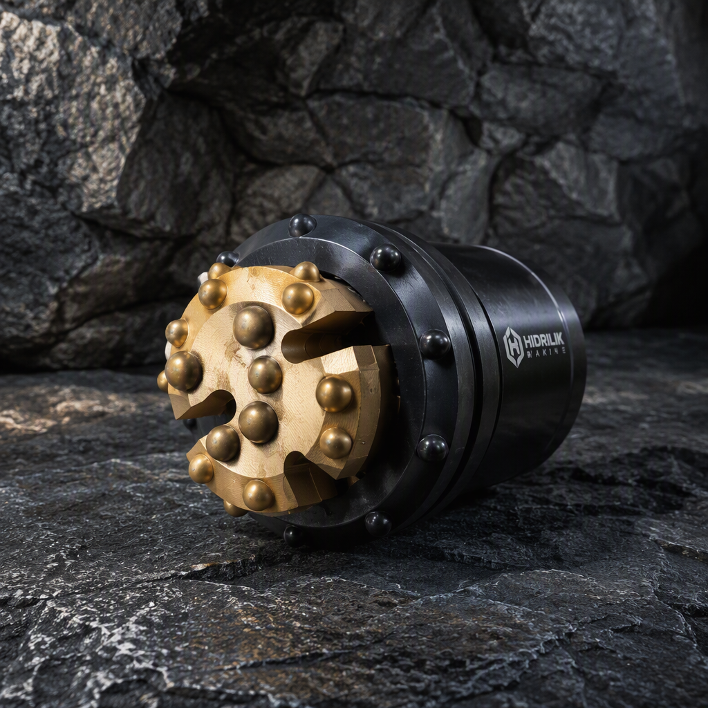 Eccentric Concentric Slide Block DTH Drill Casing System Ring Bits Forged Ore Mining Drilling Rig