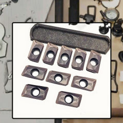 High Quality APMT Shoulder Mold Milling Hard Alloy Insert Models APMT1604PDER APMT1135PDER-TT Competitive Price ODM OEM