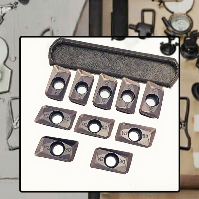 High Quality APMT Shoulder Mold Milling Hard Alloy Insert Models APMT1604PDER APMT1135PDER-TT Competitive Price ODM OEM