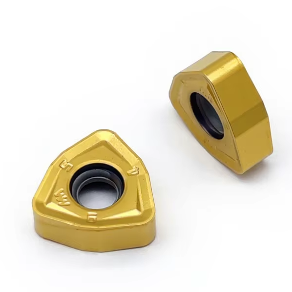 Customizable Tungsten Carbide Insert CNC Turning Tool Hexagonal Peach-Shaped  Milling Inserts   Wnmx09T316 for OEM Projects