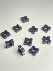 Indexable Corner Rounding Insert / 4-Flute R1.5 Chamfer Insert for Cookware and Tableware Edges must Have Rounded Fillets
