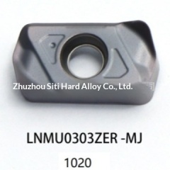 Quick-Feed CNC Milling Insert 4-Flute Double-Sided 1604Mo Replace APMT1135 High Quality Tungsten-Titanium-Cobalt Cutters