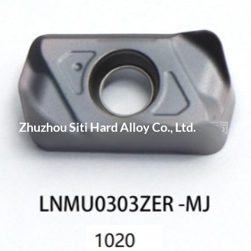 Quick-Feed CNC Milling Insert 4-Flute Double-Sided 1604Mo Replace APMT1135 High Quality Tungsten-Titanium-Cobalt Cutters