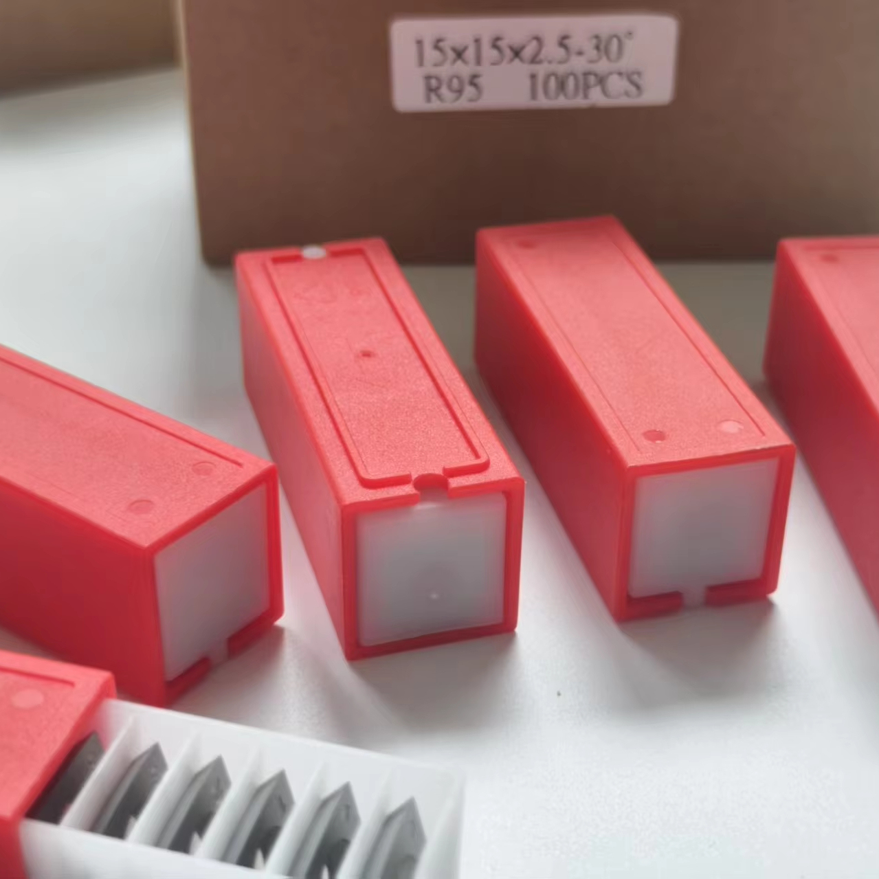 K40 Reversible Woodworking Insert Cutting Blade with OEM Customization Support