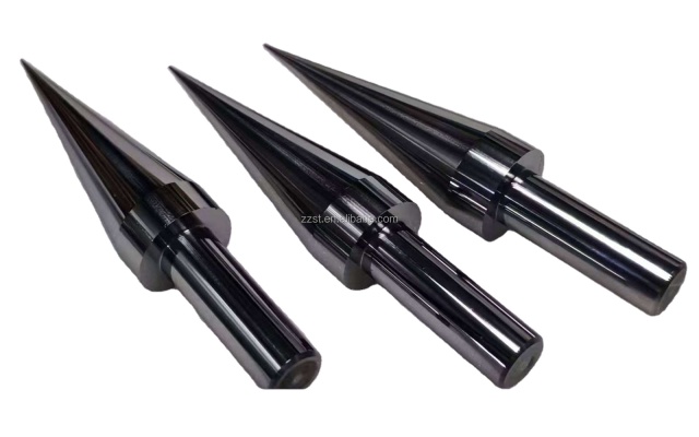 Precision Carbide (tungsten Carbide) Pointed Component Machine Needle / Dispensing Valve Plunger