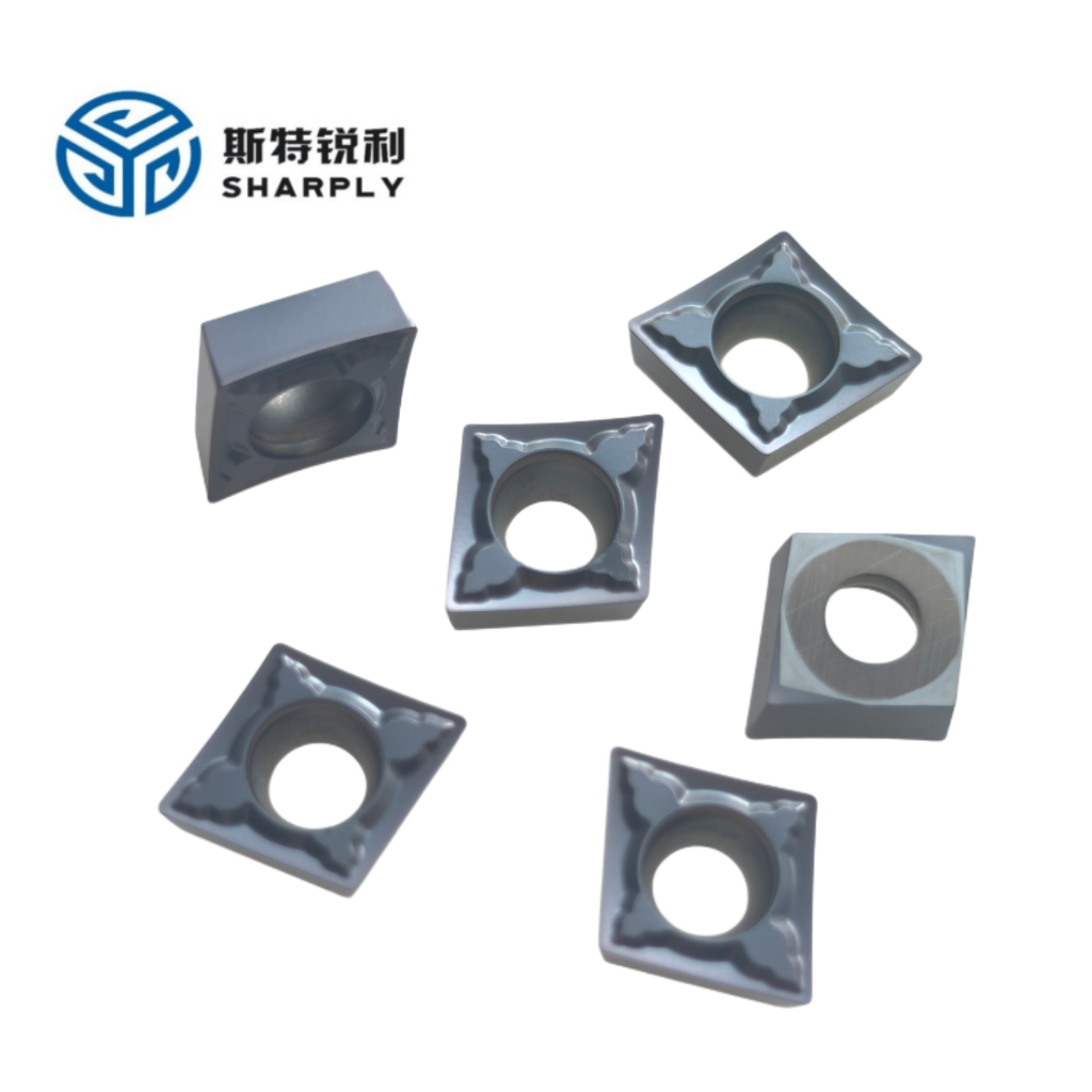 CCMT Original Cut Carbide Turning Tools for Lathe CCMT09T304/CCMT09T308-OTM OP1215 for OKE CNC Cutting Inserts Machine OEM Suppo