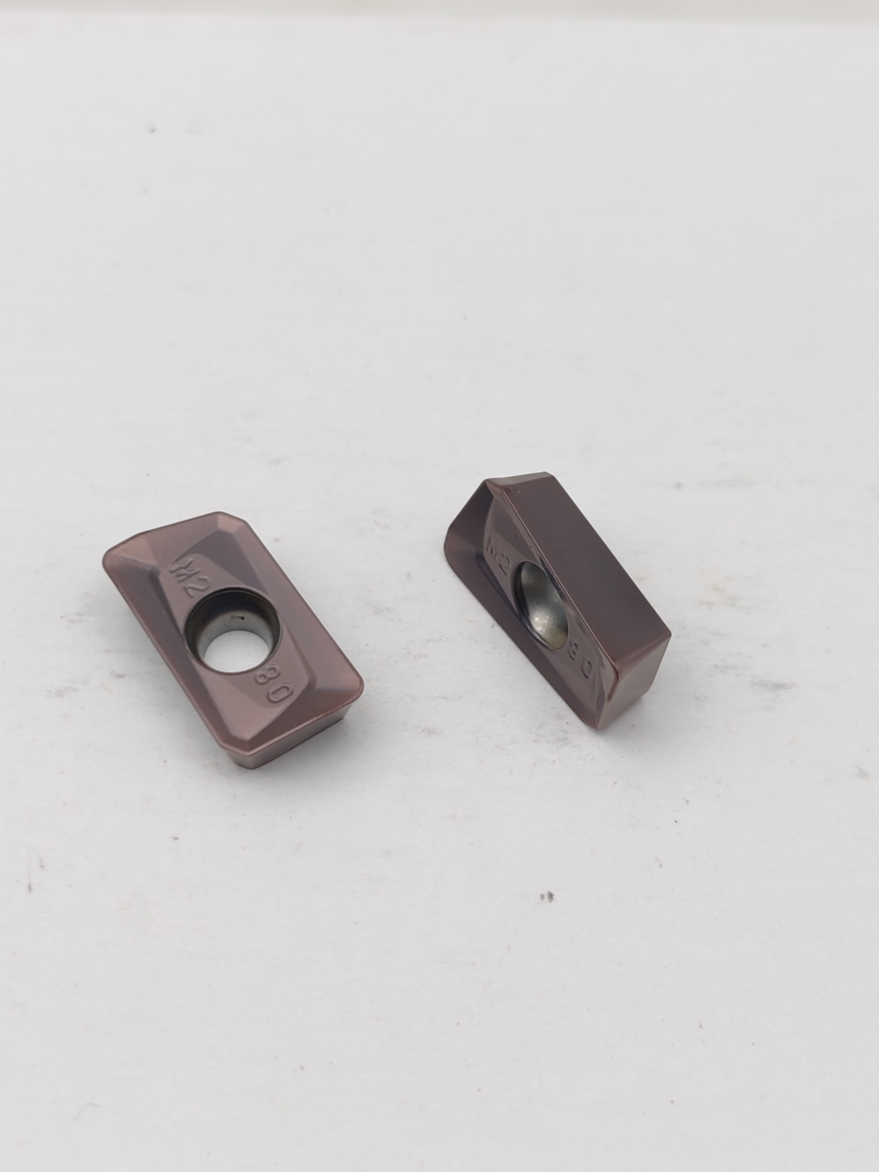 High Performance Tungsten Carbide Milling Insert APMX160408/AXMT123508 CNC Tools