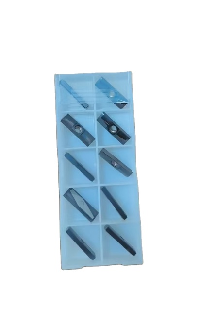 CNC Carbide Turning Tool PVD Coating Grooving Trapezoid Cutter