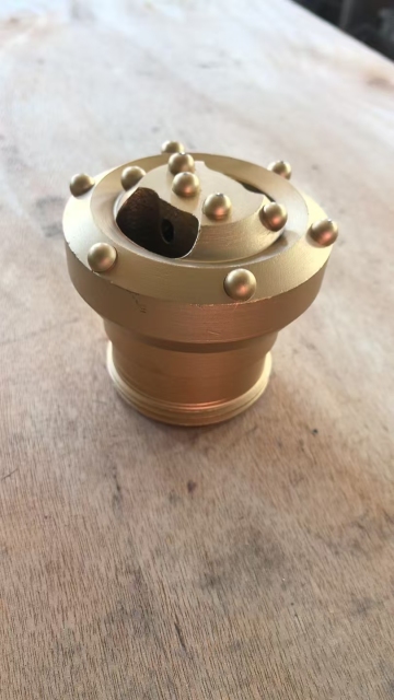 Symmetrix Overburden Casing System Pilot Drill Bit-Alloy Steel Forging Well Drilling Tool
